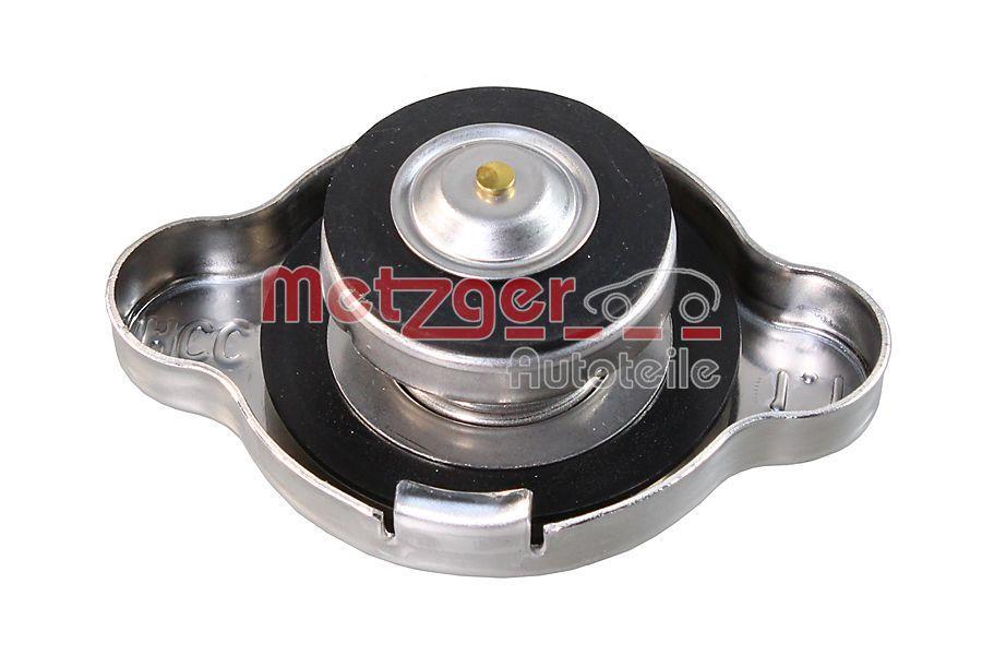 Bouchon, réservoir de liquide de refroidissement METZGER ref. 2141040